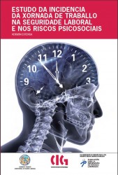 Portada Estudo sobre a incidencia da xornada de traballo na seguridade Laboral e nos Riscos Psicosociais